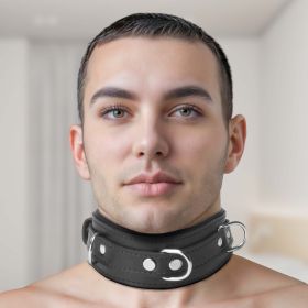 Strict Leather Premium Locking Collar