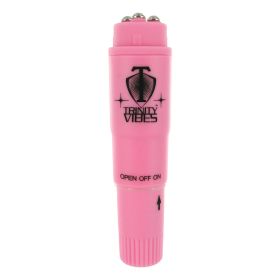 VelvaFeel Pink Turbo Massager - Packaged