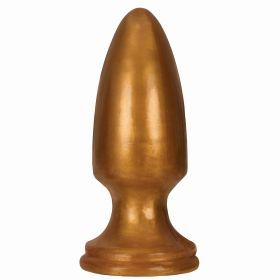 The Knight Anal Plug -Gold